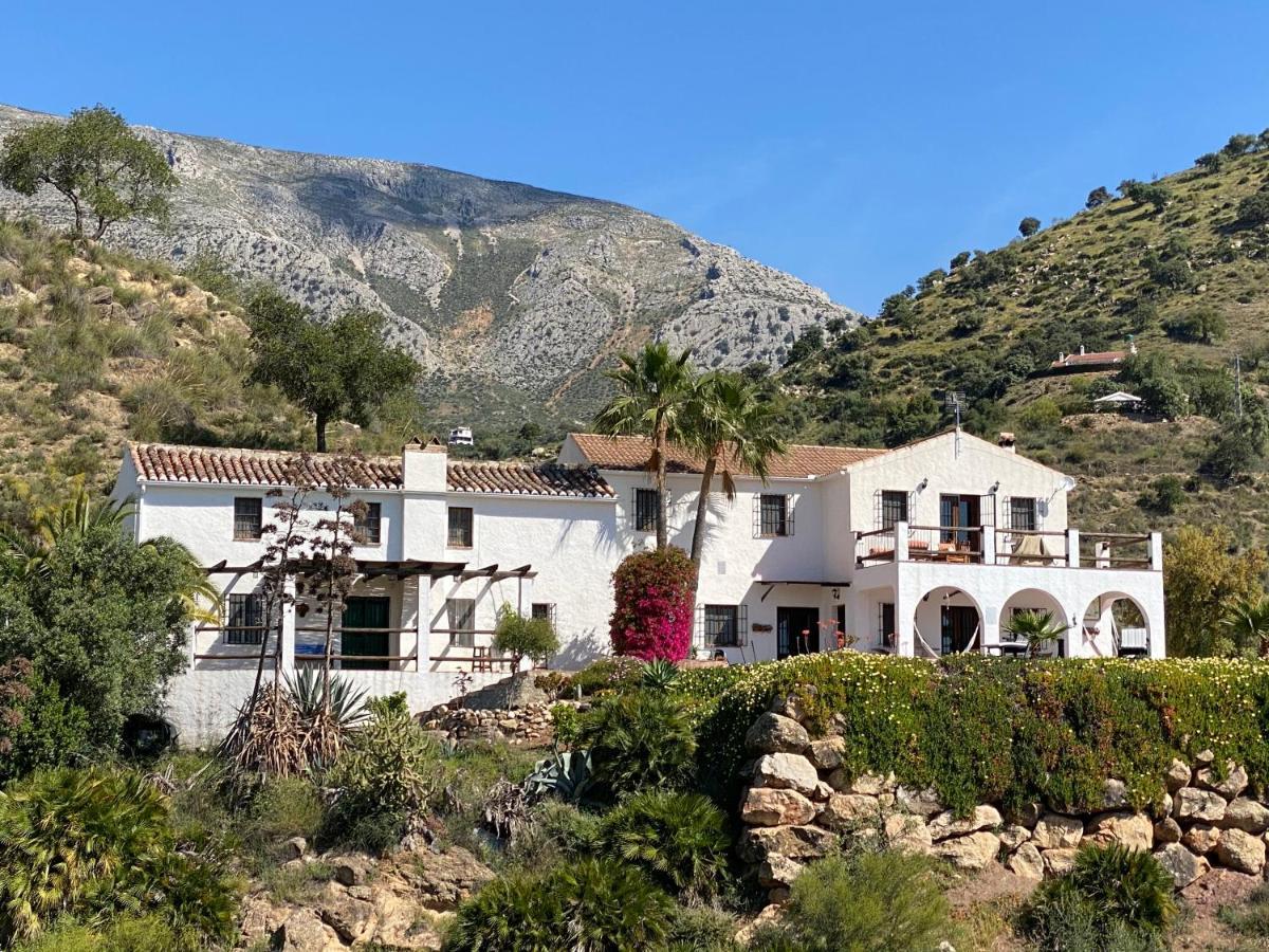 Cortijo Las Palmeras El Chorro 埃尔乔罗 外观 照片